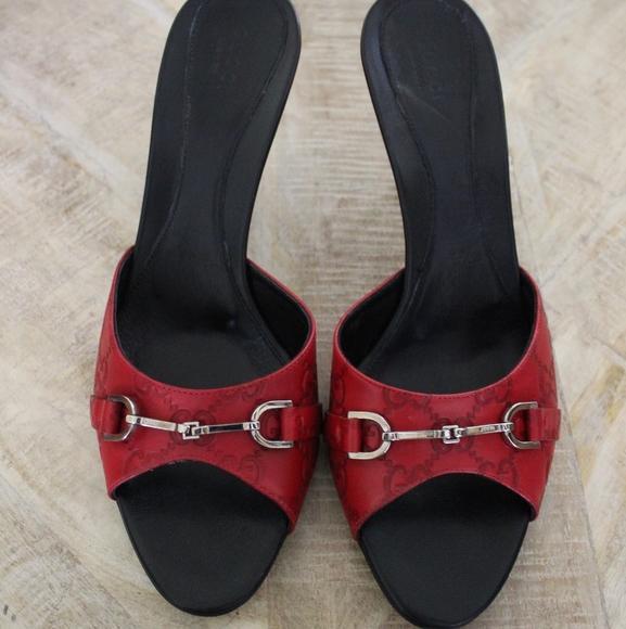 Gucci Shoes - (New) Gucci Guccissima "GG" High Heels